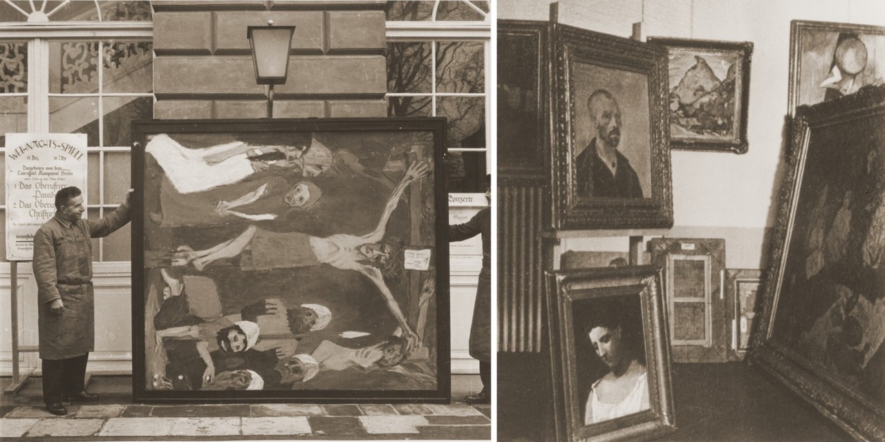 “Degenerate Art”: The Nazi Attack on Modern Art 