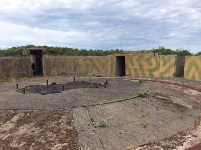 Discover the hidden trenches and bunkers: Journey inside Batterie Scharnhorst