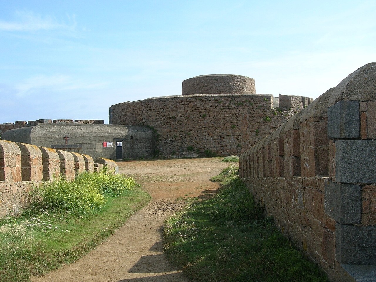 A walk through time: Explore Fort Hommet's Historic Headland Odyssey	
