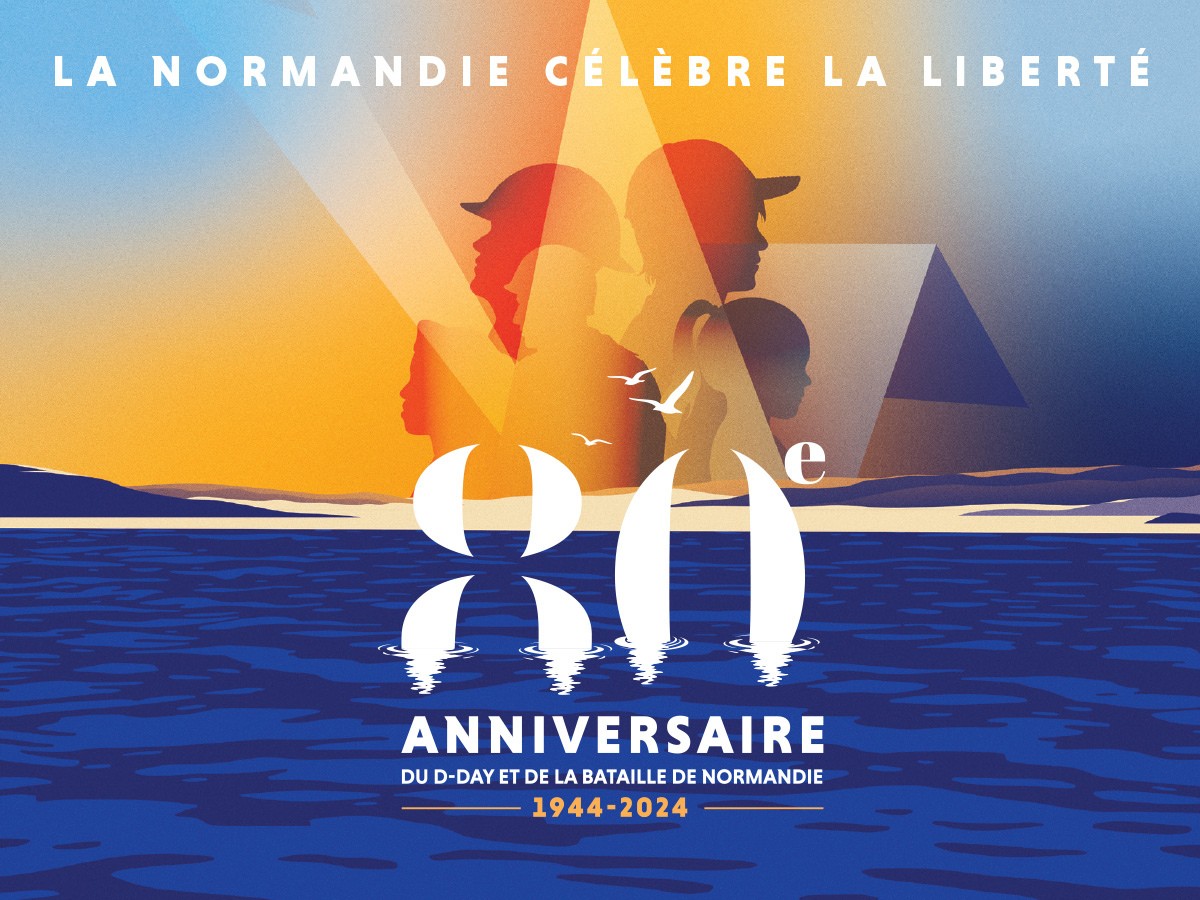 80e anniversaire de la libération à Gavray-sur-Sienne