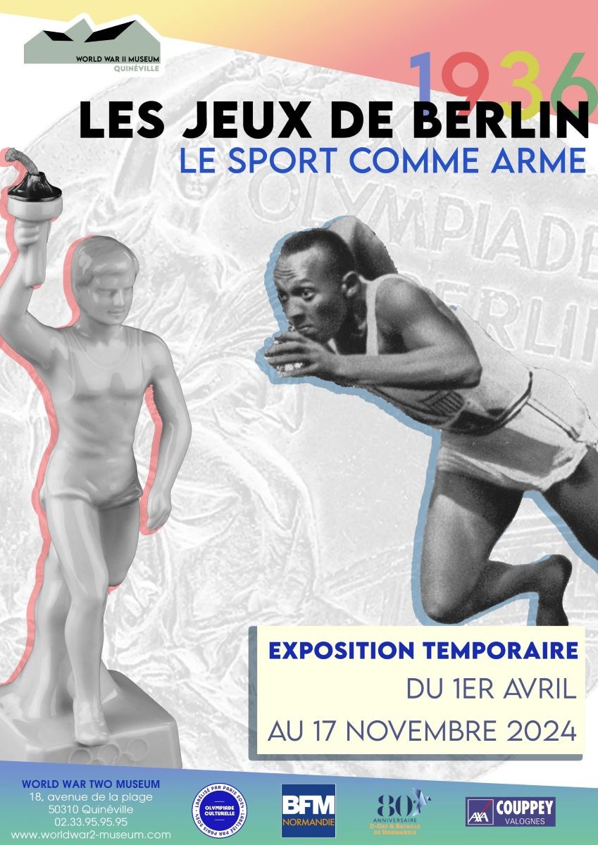 Exposition : Les jeux de Berlin 1936, le sport comme arme