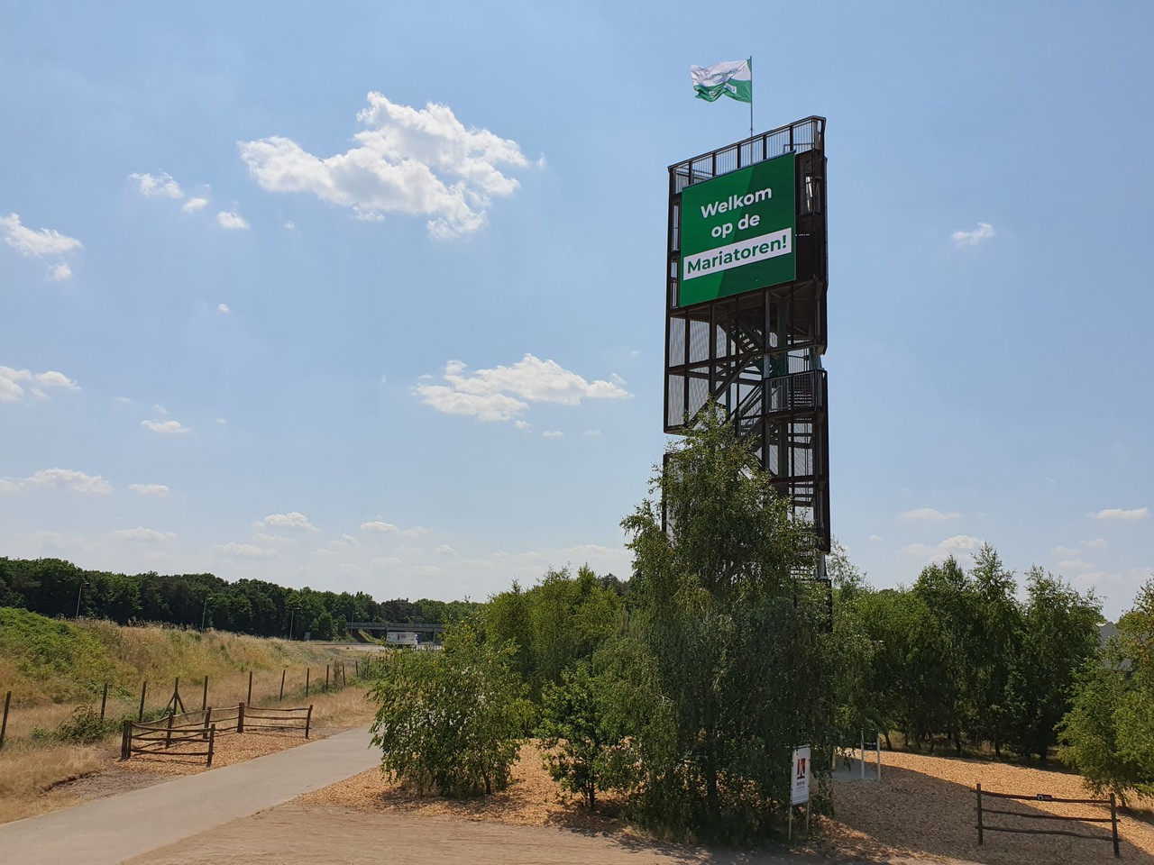 Exhibition WWII stories from the Kempen in the Maria Tower Hapert