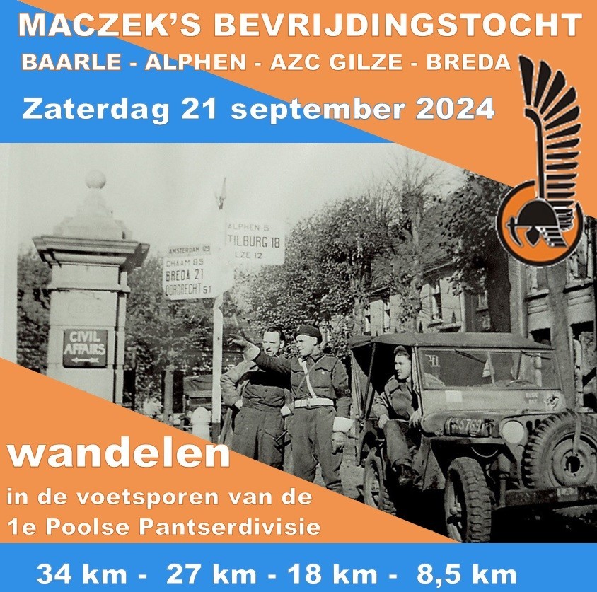 Maczek's Liberation Walk