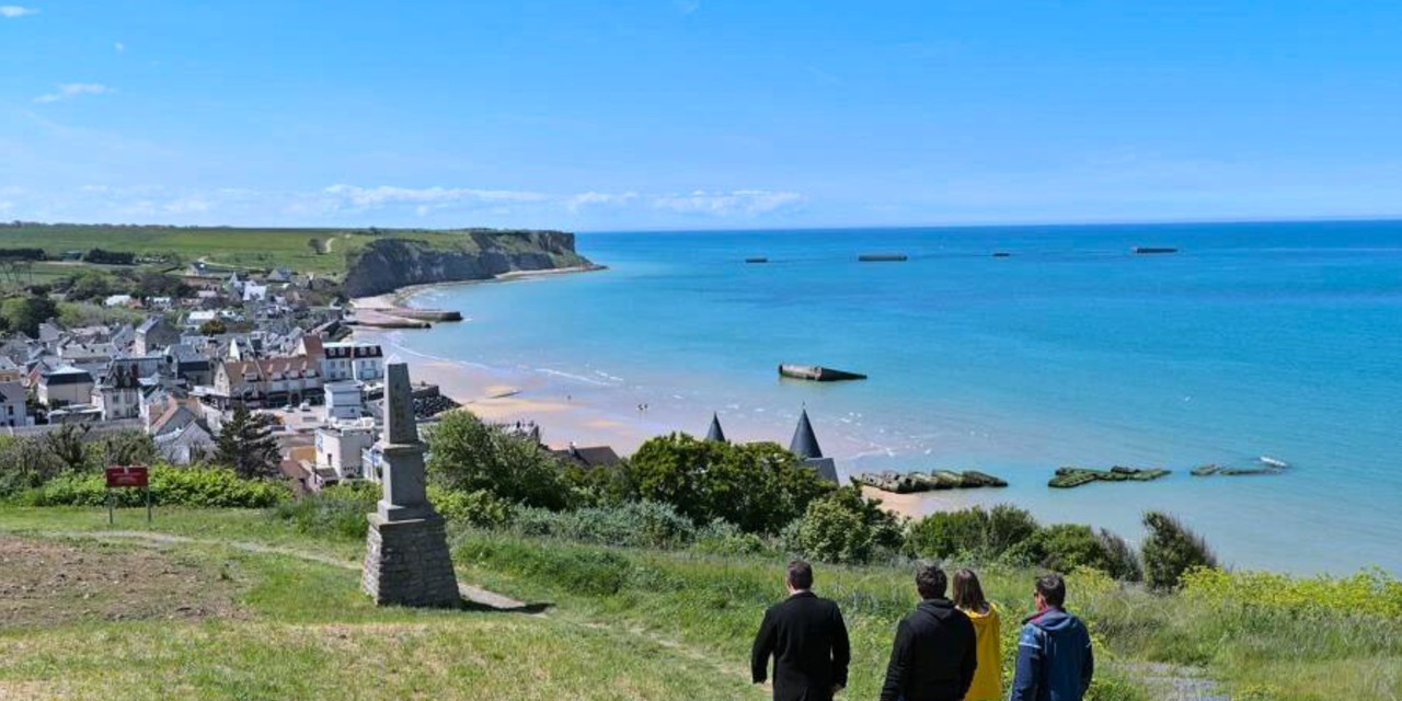 Normandia: Podróż przez historię i wspomnienia