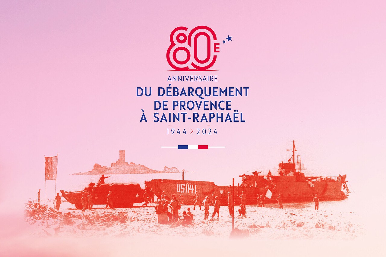 80th anniversary of the Provence landings
