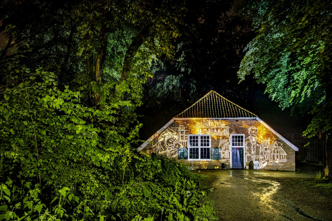 Uitgelicht (Illuminated walk through the museum)