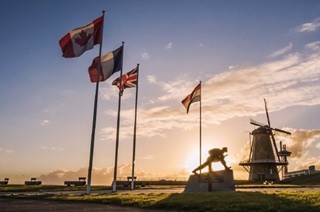 Commemoration of Vlissingen liberation and Battle of the Scheldt