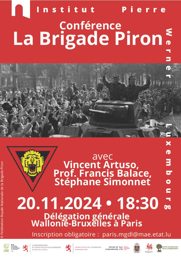 Conférence sur la Brigade Piron