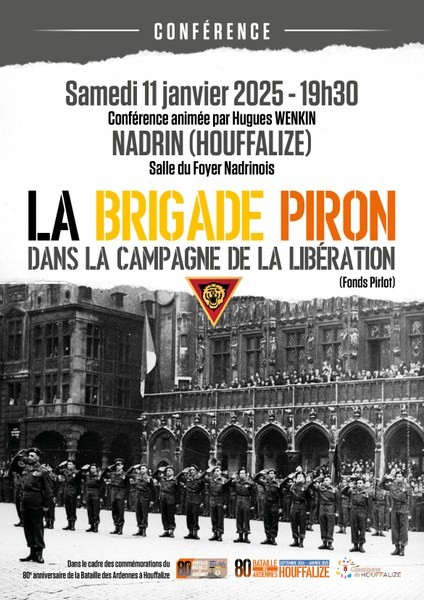 Conférence "La Brigade Piron dans la campagne de la libération"