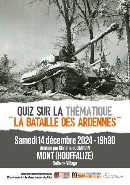 Quiz sur la Bataille des Ardennes