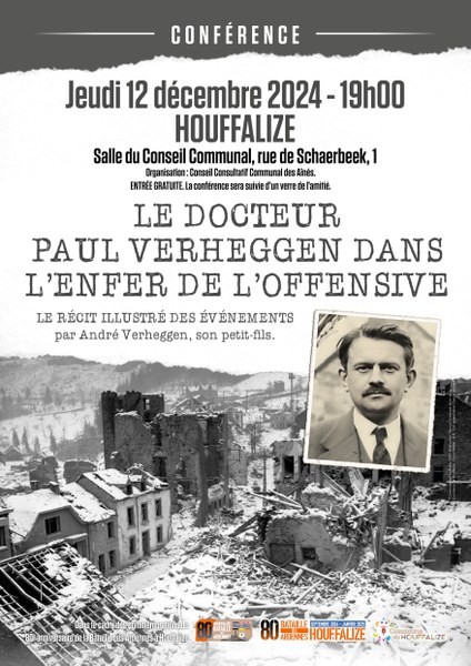 Le Docteur Paul Verheggen dans l'enfer de l'offensive