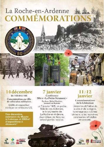 Commémorations de la libération de La Roche-en-Ardenne