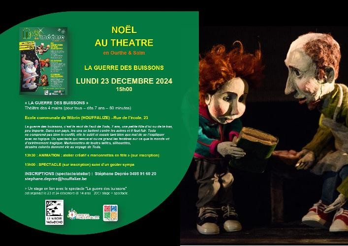 Noël au Théâtre - La Guerre des Buissons