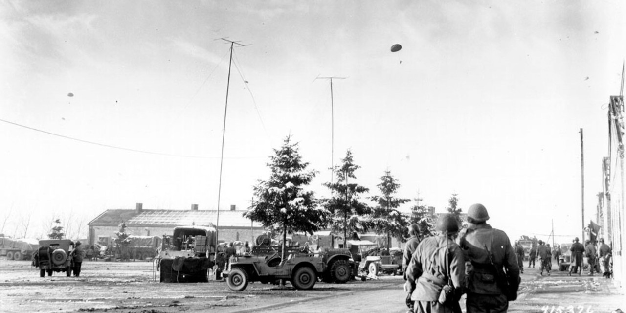 Bataille des Ardennes - La dernière grande offensive allemande 