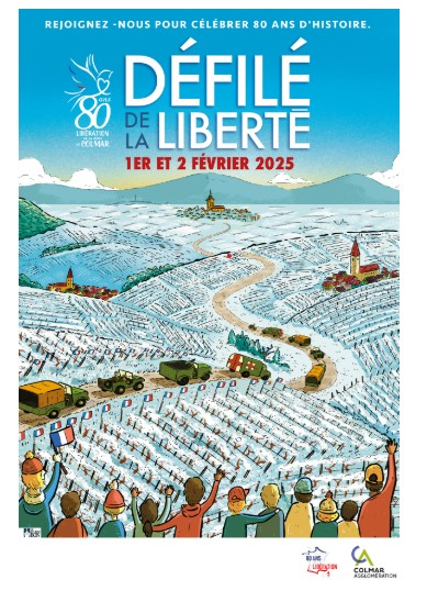 Le défilé de la Liberté